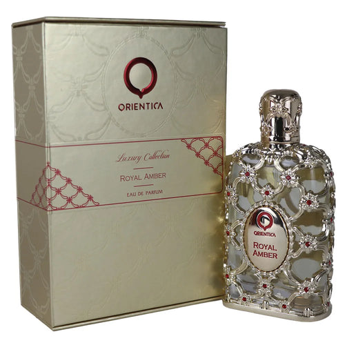 Royal Amber Eau de Parfum 80ml / 2.8 fl. oz Unisex by ORIENTICA