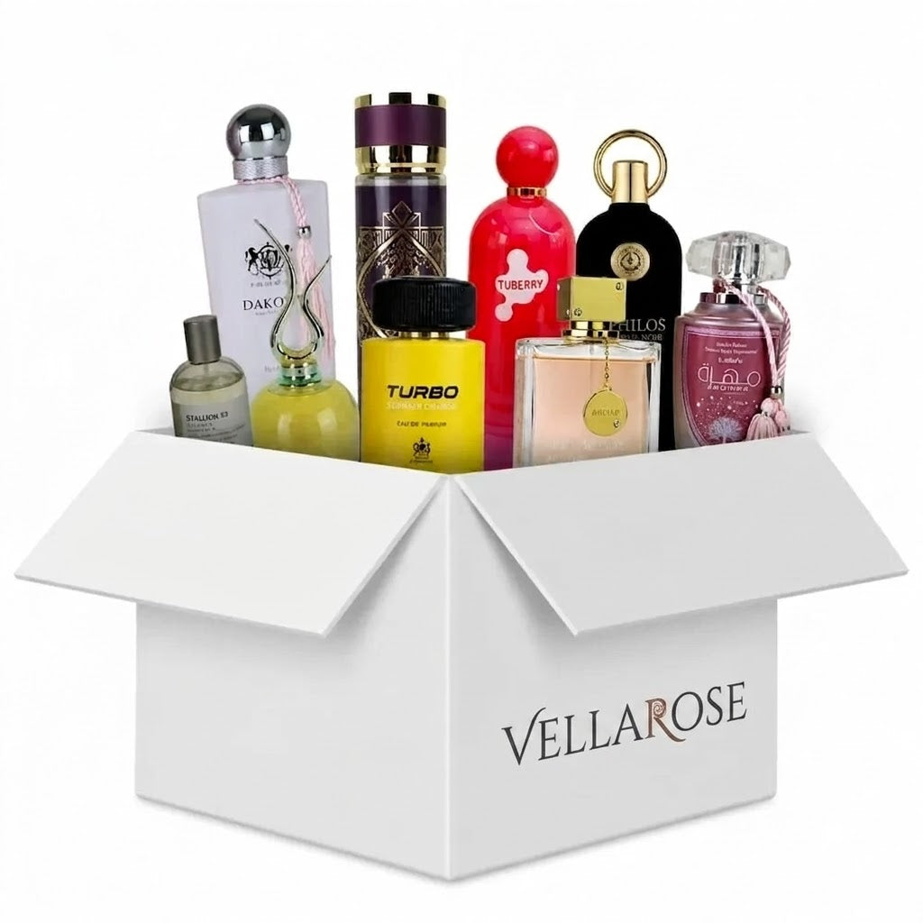 Box of Assorted Arabic Perfumes